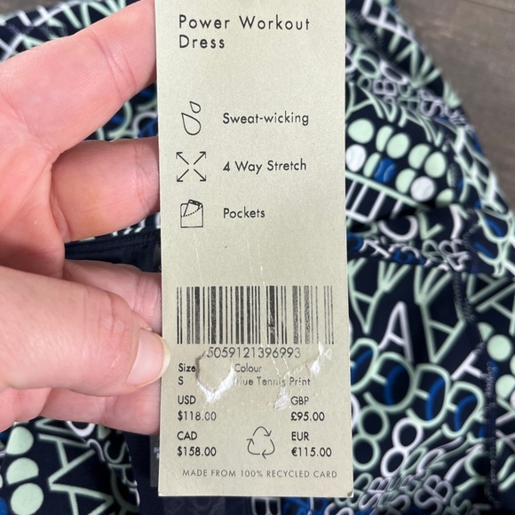 Sweaty Betty Power Workout Dress - Picture 9 of 13